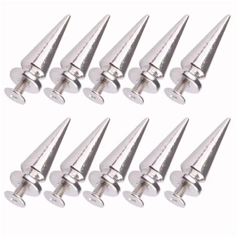 steel spike stud piercing